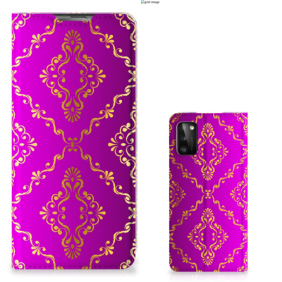 Telefoon Hoesje Samsung Galaxy A41 Barok Roze Telefoon Hoesje Samsung Galaxy A41 Barok Roze