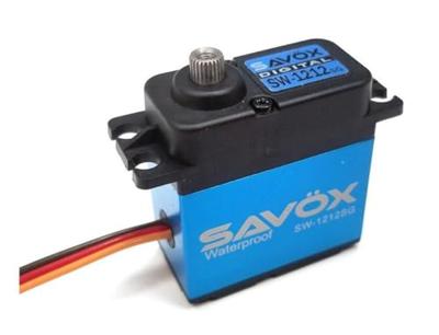 Savox SW-1212SG Plus digitale waterproof (High Voltage) Servo 46kg Savox SW-1212SG Plus digitale waterproof (High Voltage) Servo 46kg