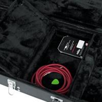 Gator Cases GWE-TBIRD-BASS houten koffer voor Thunderbird basgitaar - thumbnail