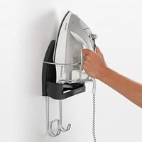 Brabantia Strijksethouder zwart - thumbnail