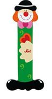 Sevi letter clown i: 10 cm (81745) - thumbnail