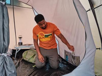 Coleman Waterfall 5 Koepeltent