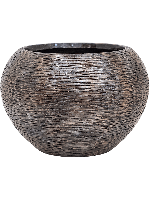 Baq Luxe Lite Universe Wrinkle Globe bronze, 45x32cm - thumbnail