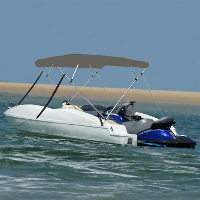 Biminitop 4 bogen 236x199x135 cm grijs Biminitop 4 bogen 236x199x135 cm grijs