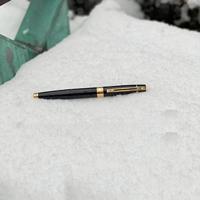 Sheaffer SF-E1932551 Rollerball 300 M Glossy Black Gold Tone - thumbnail