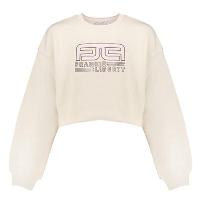 Frankie & Liberty Zomer sweatshirt meisjes - zand - Rebel