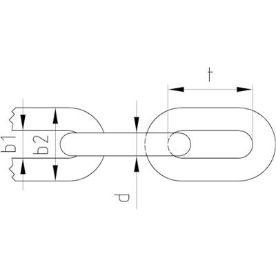 ketting 6mm kortschalmig elvz
