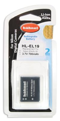 Hähnel Fototechnik HL-EL19 Camera-accu Vervangt originele accu EN-EL19 3.7 V 700 mAh Hähnel Fototechnik HL-EL19 Camera-accu Vervangt originele accu EN-EL19 3.7 V 700 mAh