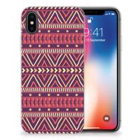 Apple iPhone X | Xs | TPU bumper | Aztec Paars - thumbnail