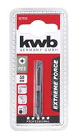 kwb 127152 Kruis-bit PZ 2 Staal 1 stuk(s) - thumbnail