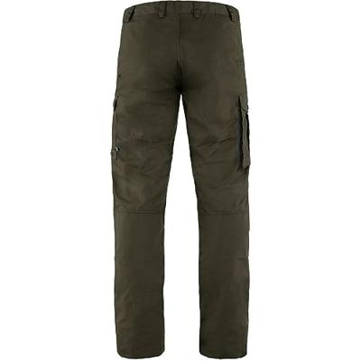 Fjallraven Barents Pro Wandelbroek Heren Dark Olive 52