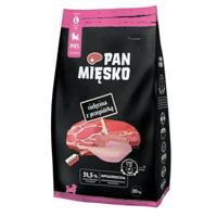 PAN MIĘSKO Veal with quail L puppy - droog hondenvoer - 20kg - thumbnail