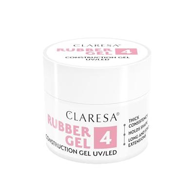Claresa rubber gel 4 warm pink 45gr. Claresa rubber gel 4 warm pink 45gr.