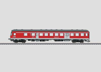 Märklin 43831 H0 stuurstandrijtuig Rotling van de DB AG Märklin 43831 H0 stuurstandrijtuig Rotling van de DB AG