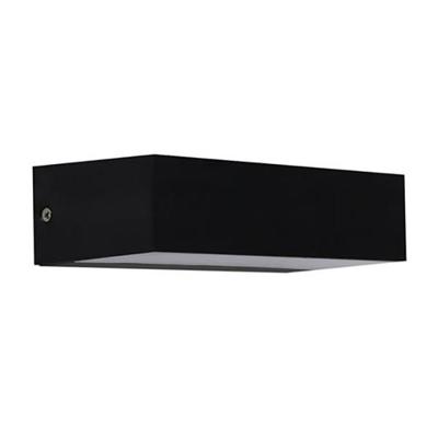 Andina LED Tuinlamp Wandverlichting 9W 4200K Mat Zwart Kunststof