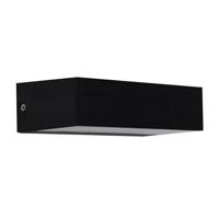 Andina LED Tuinlamp Wandverlichting 9W 4200K Mat Zwart Kunststof - thumbnail