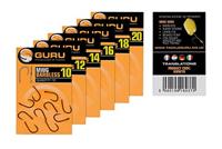 Guru MWG Hook size 16, 10 st - thumbnail
