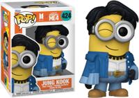 Despicable ME 4 x BTS Funko Pop Vinyl: Jung Kook - thumbnail