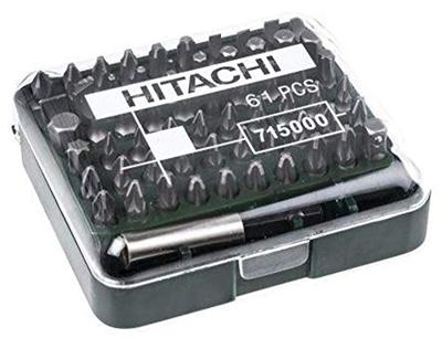 Hikoki Accessoires Bit Set 61-Delig - 715000