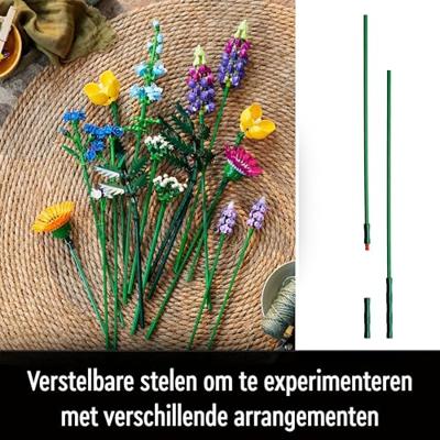 LEGO icons 10313 boeket met wilde bloemen