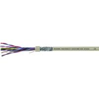 HELU 17005-1000 Datakabel LiYCY 6 x 2 x 0.5 mm² Grijs 1000 m - thumbnail