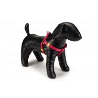 Hondentuig nylon 26-40cm roze - thumbnail