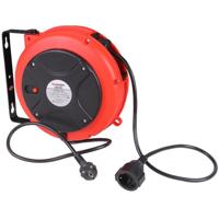 Kabelhaspel automatisch voor muurbevestiging 230 Volt (10 meter) - thumbnail