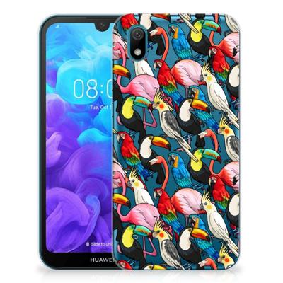 Huawei Y5 (2019) | TPU Hoesje | Birds