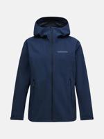 Peak Performance Trail Hipe Regenjas Heren Blue Shadow 2XL - thumbnail