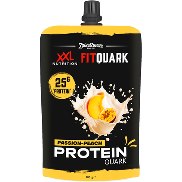 Zuivelhoeve XXL High protein Kwark Perzik Passievrucht 205g bij Jumbo Zuivelhoeve XXL High protein Kwark Perzik Passievrucht 205g bij Jumbo