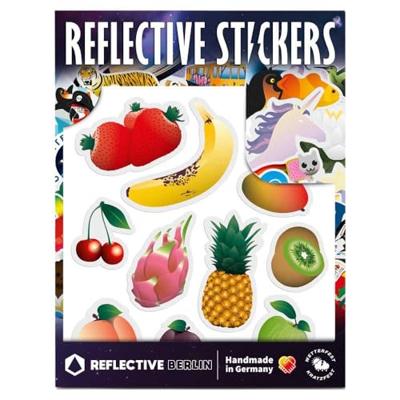 REFLECTIVE BERLIN reflex-stickers "k.i.d." ref.sticker re.berlin kid fruits
