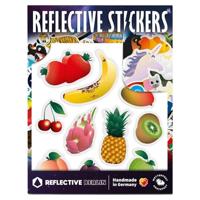 REFLECTIVE BERLIN reflex-stickers "k.i.d." ref.sticker re.berlin kid fruits - thumbnail