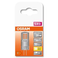 OSRAM HOMELIGHTING 4058075431997 LED-lamp Energielabel E (A - G) G4 Ballon 2.2 W = 28 W Warmwit (Ø x l) 14 mm x 40 mm 1 stuk(s) - thumbnail