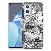 Silicone Back Case OnePlus 9 Pro Skulls Angel - thumbnail