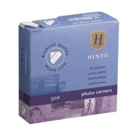 Henzo fotohoekjes doosje 500 st - thumbnail