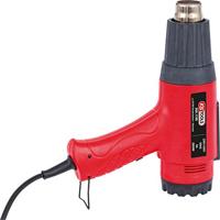 KS TOOLS Ks-tools heteluchtpistool set hot air blower set ks-tool,incl.4 attachment - thumbnail