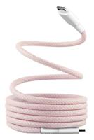 T'nB - Magnetische USB C naar USB C-kabel, snel opladen 60 W, magnetische nylon mantel en knoopbescherming, lengte 1,5 m, compatibel met Apple iPhone 15/15 Pro / 15 Pro Max / 16/16 Pro / 16 Pro Max - - thumbnail