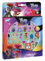 Stickerset Totum Trolls 2 World Tour - thumbnail