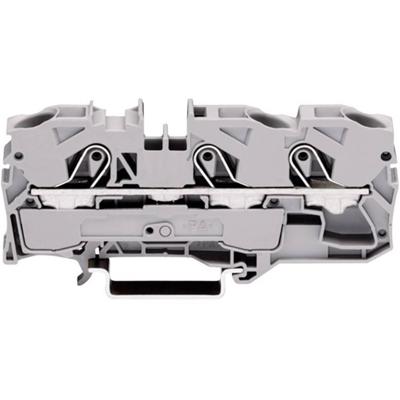 WAGO 2010-1304 Doorgangsklem 10 mm Spanveer Toewijzing: N Blauw 1 stuk(s)