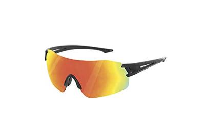 Massi Master Bril Oranje REVO gepolariseerde lens - Zwart Massi Master Bril Oranje REVO gepolariseerde lens - Zwart