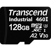 Transcend TS128GUSD460I-VS1 microSD-kaart Retail 128 GB - thumbnail