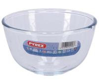 Pyrex mengkom 0.5 ltr. glas - thumbnail