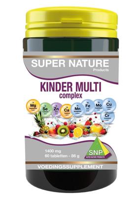 Kinder multi 60 Kauwtabletten