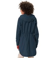 Vaude Meneo 2.5L Parka Jas Dames Dark Sea 38 - thumbnail