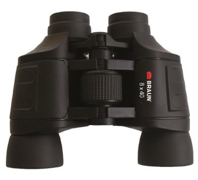 Braun Photo Technik Verrekijker 8x40 Zwart Braun Photo Technik Verrekijker 8x40 Zwart