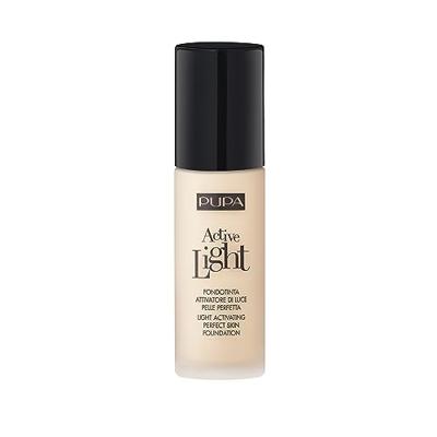 PUPA Light Activating Perfect Skin Foundation Dark Ivory 30ml PUPA Light Activating Perfect Skin Foundation Dark Ivory 30ml