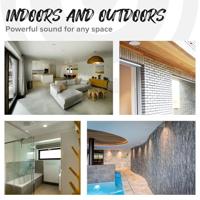 Artsound: HPRO650 Passieve Inbouw Speakers 2 stuks - Wit - thumbnail