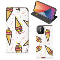 iPhone 12 Pro Max | Flip Style Cover | Icecream - thumbnail