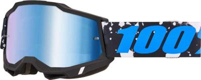 100% accuri 2 (mirror lens) callisto - goggle