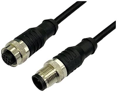 BKL Electronic 2702007 Sensor/actuator aansluitkabel M12 Aantal polen (sensoren): 4.5 Koppeling, recht 5 m 1 stuk(s)